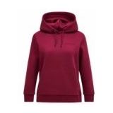 Peak Performance - Original Small Logo - Hoodie - Vertical Zenith