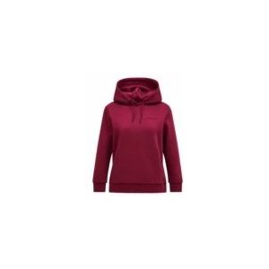 Peak Performance - Original Small Logo - Hoodie - Vertical Zenith