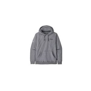 Patagonia - Fitz Roy Icon Uprisal Hoody - Trui - Gravel Heather