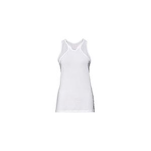 Tanktop Odlo Women Top V-Neck Singlet Lou Mesh White-XXL