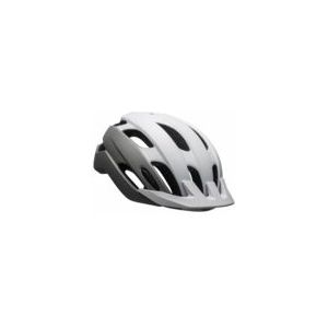 Fietshelm Bell Trace LED Matte White/Silver 23-53 - 60 cm