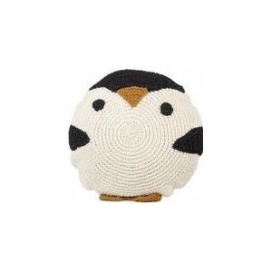 KidsDepot Kussen Pinguin - Pim (Ø 50cm)