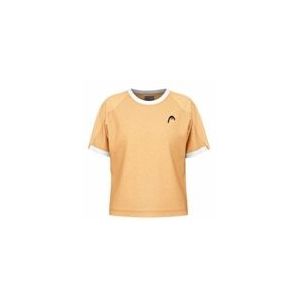Tennisshirt HEAD Women Play Tech Tee Sunflower-XL