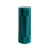 HAY - Column Candle Large - Kaars - Green And Dark Green
