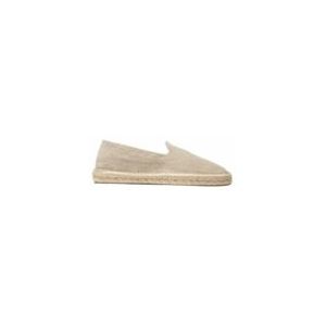 Espadrilles OAS Unisex Beige Linen-Schoenmaat 39