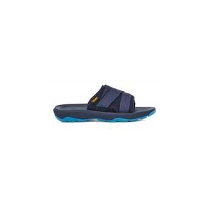 Teva Kids Hurricane Verge Slide Mood Indigo Malibu Blue-Schoenmaat 28