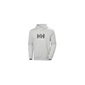 Helly Hansen - HH Logo - Hoodie - Marineblauw - Katoen