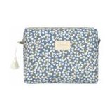 Toilettas Nobodinoz Diva Waterproof Vanity Case Blue Yumiko
