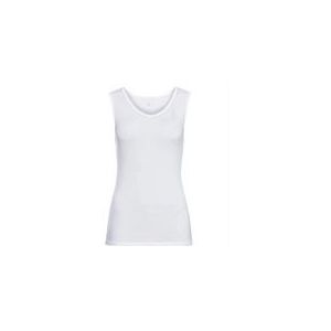 Ondershirt Odlo Women V-Neck Singlet Performance X-Light White-XL