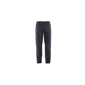 Broek Fjällräven Men Travellers MT Zip-off Trousers Dark Navy-Maat 56