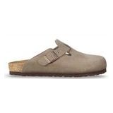 Birkenstock - Boston - Klomp - Bruin - Suède