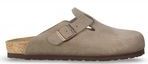 Birkenstock - Boston - Klomp - Bruin - Suède