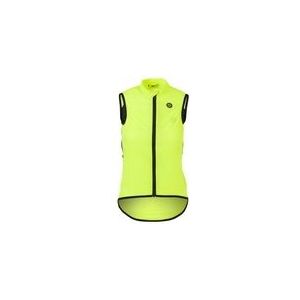 Fietsvest AGU Women Essential Windproof Body Yellow-XL