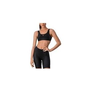 Sport BH Castelli Rosso Corsa Bra Black-XS