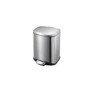 Pedaalemmer EKO Della Step Bin 6L Mat Inox