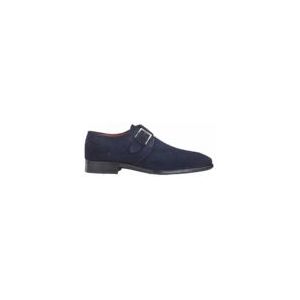 Greve - Ribolla 3030 - Geklede Schoen - Night Blue Shade - Waterafstotend Suède