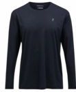 Peak Performance - Delta LS Tee - T-shirt - Zwart - Herenmodel