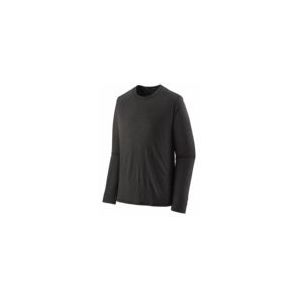 Patagonia L/S Cap Cool Merino Shirt Merinoshirt (Heren |zwart)
