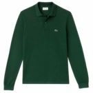 Lacoste - PH2481 - Longsleeve Polo - Groen