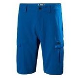 Korte broek Helly Hansen Men QD Cargo Shorts 11 Deep Fjord-Maat 30