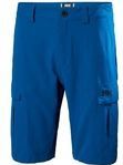 Korte broek Helly Hansen Men QD Cargo Shorts 11 Deep Fjord-Maat 30