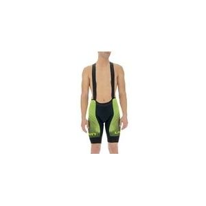 Fietsbroek UYN Men Racefast OW BIB Short Black Yellow-M