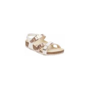 Sandaal Birkenstock Kids Kumba Split Birko-Flor Electric Metallic Pearl Copper Narrow-Schoenmaat 31