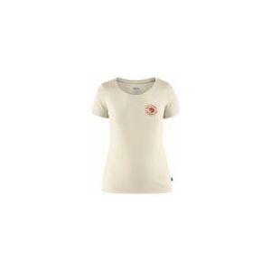 T-Shirt Fjällräven Women 1960 Logo Chalk White-XL