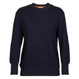 Icebreaker - Central II LS Sweatshirt - Blauw - Trui