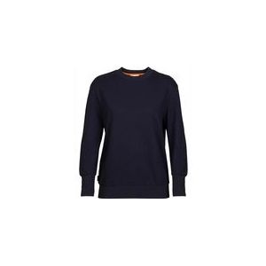 Icebreaker - Central II LS Sweatshirt - Blauw - Trui
