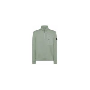 Peuterey - Kent - Trui - Verde Salvia - Regular Fit - Turtleneck met Half-zip