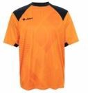 JDH - Carbon Junior Pro Goalie SS Shirt - Magma Orange - Keepersshirt