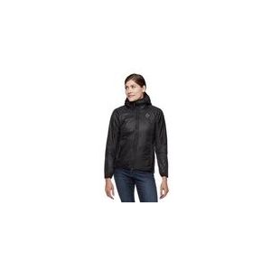 Jas Black Diamond Women Vision Hybrid Hoody Black-L