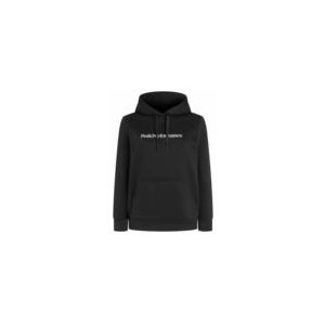 Hoodie Peak Performance Women Big Logo Hood Black-XS