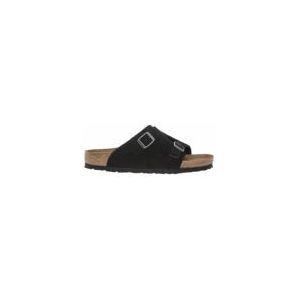 Birkenstock - Zürich - Slipper - Zwart - Suède