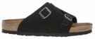 Birkenstock - Zürich - Slipper - Zwart - Suède
