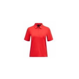 Polo Peak Performance Women Comfort Zip Brilliant Red-XS