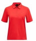 Polo Peak Performance Women Comfort Zip Brilliant Red-XS