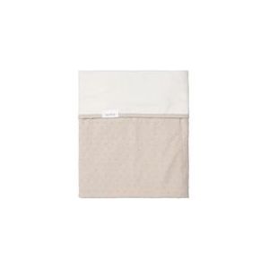Wiegdeken Koeka Cotton Fleece Napa Clay-75 x 100 cm