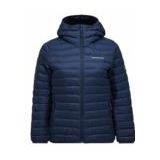 Jas Peak Performance Women Down Hood Jacket Blue Shadow-M