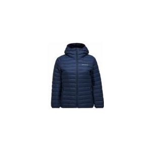 Jas Peak Performance Women Down Hood Jacket Blue Shadow-M