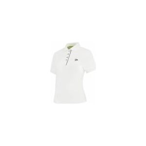 Dunlop - Club - Polo - White - Polyester, Elastaan