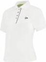 Dunlop - Club - Polo - White - Polyester, Elastaan