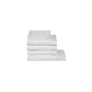 Seahorse Combiset Pure 7-delige badtextielset Wit (3xWH+3xBD+ 1xDL)