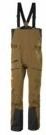 Skibroek Helly Hansen Men Sogn Bib Shell Pant Sepia-XXL