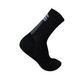 Fietssok Sportful Unisex Merino Wool 18 Sock Black Antharcite-Schoenmaat 44 - 46