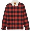 Overhemd Timberland Men Buffalo Overshirt Chili Oil YD-L