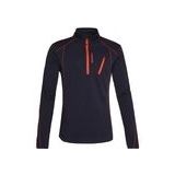Skipully Protest Men Humans 1/4 Zip Space Blue-S