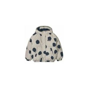 Jas Liewood Baby Adelina Jacket With Ears Spot Dots / Mist-80