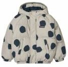 Jas Liewood Baby Adelina Jacket With Ears Spot Dots / Mist-80